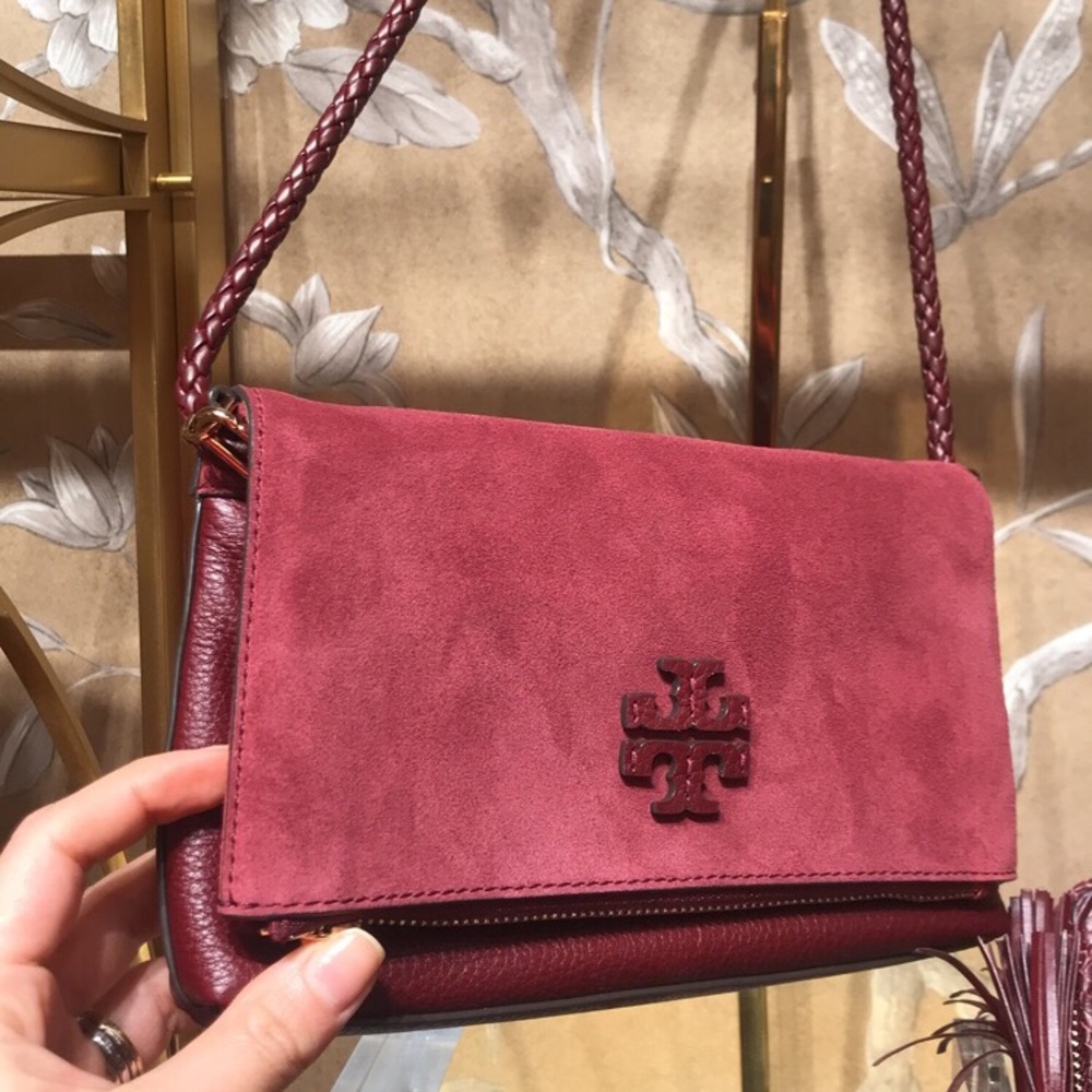 Clutch and cross body bag